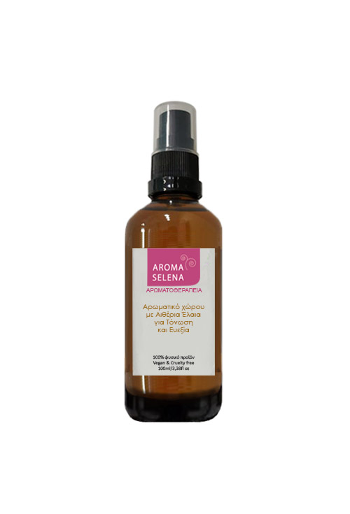 αρωματικό σπρέι με αιθέρια έλαια για τόνωση και ευεξια