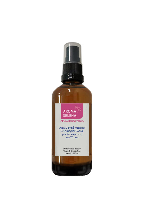 αρωματικό σπρέι με αιθέρια έλαια για χαλάρωση και ύπνο