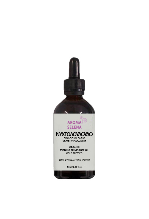 Νυχτολούλουδο Βιολογικό Έλαιο ψυχρής έκθλιψης