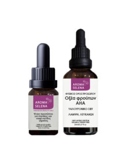 λεύκανση σε πανάδες και οξέα φρούτων